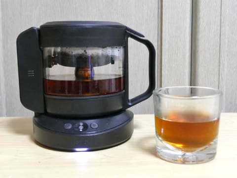 自動で気分に合ったお茶を淹れる 賢いティーポットteplo アプリでしっかり味が決まる 家電製品レビュー 家電 Watch