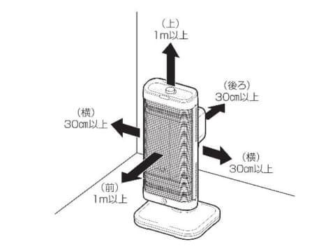 冬の電気ストーブ火災を防ぐには コロナが解説する安全な使い方5つのポイント 家電 Watch