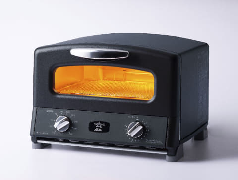 アラジンのトースターに冬限定のホワイト ブラック クラシックレトロなデザイン 家電 Watch
