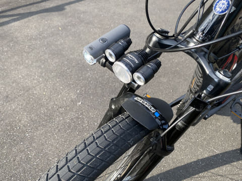 E Bike日々徒然 愛車のe Bike Ridge Runner にライトを追加しまくり 家電 Watch