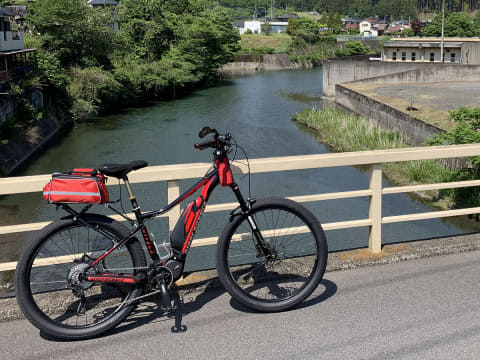 E Bike日々徒然 E Bikeだから重量なんて気にしない Ridge Runnerにリアキャリアを装着したら快適すぎる 家電 Watch