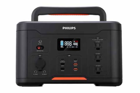 フィリップスの大容量32万mAhポータブル電源。50/60Hz両対応に - 家電 Watch