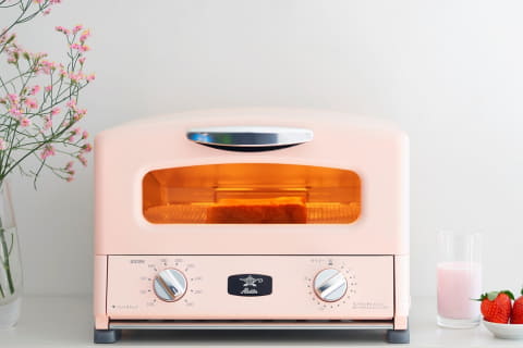 アラジン 桜色のトースター 人気色が3年ぶりに復刻 家電 Watch