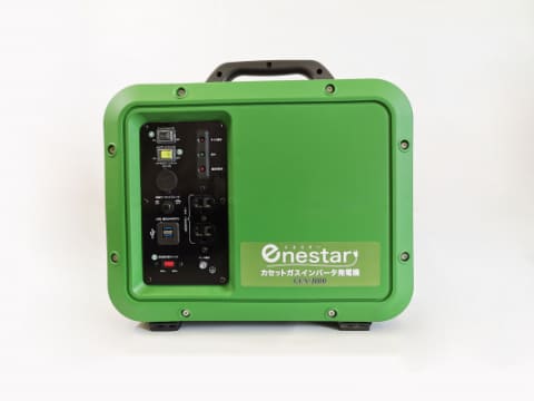 カセットボンベ2缶で発電するインバータ発電機 屋外用 家電 Watch