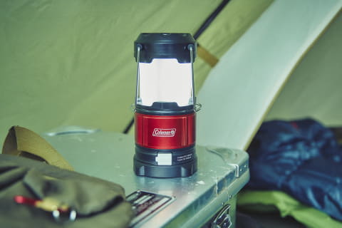 コールマン スマホの充電もできる小型ランタン Usb充電 乾電池に対応 家電 Watch