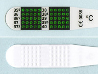 やじうまミニレビュー アプレス こう見えても体温計 家電 Watch