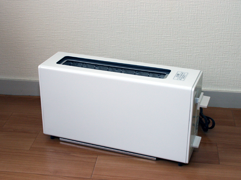 家電製品ミニレビュー 無印良品 ポップアップトースター M Tt10b 家電 Watch