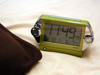 やじうまミニレビュー セイコークロック ライデン Nr710m 家電 Watch