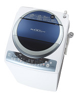 東芝、3つのセンサーで節水と時短ができる縦型洗濯乾燥機 - 家電 Watch