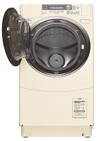 三洋、すすぎ1回の濃縮洗剤コース搭載のドラム式洗濯乾燥機 - 家電 Watch