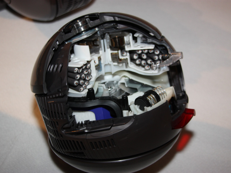 ボールエンジニアリングのカットモデル