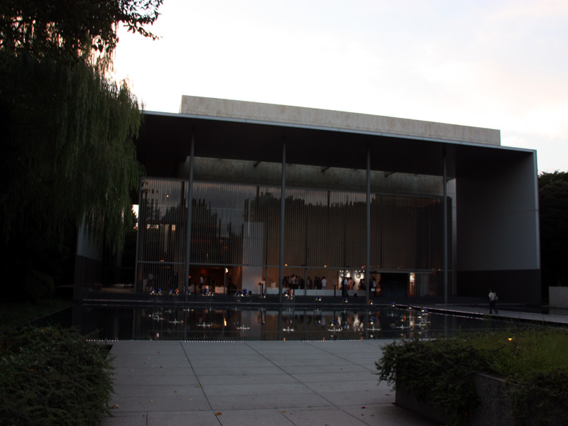 今回発表会が行なわれた東京国立博物館 法隆寺宝物館