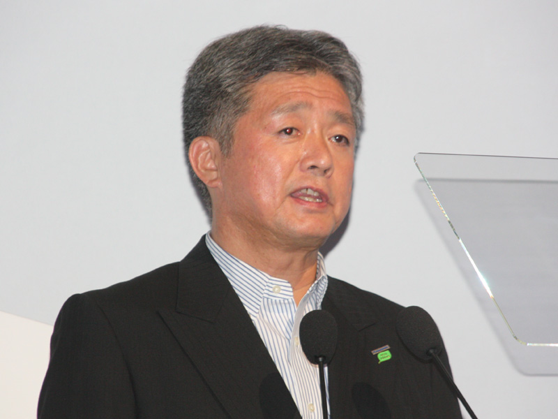 パナソニック アプライアンス・ウェルネス マーケティング本部 中島幸男本部長