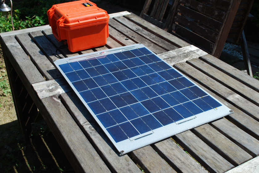 拡大画像 藤本健のソーラーリポート ベランダや庭でも使えるソーラー発電 蓄電池システムを試してみた 3 27 家電 Watch