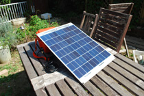 藤本健のソーラーリポート ベランダや庭でも使えるソーラー発電 蓄電池システムを試してみた 家電 Watch