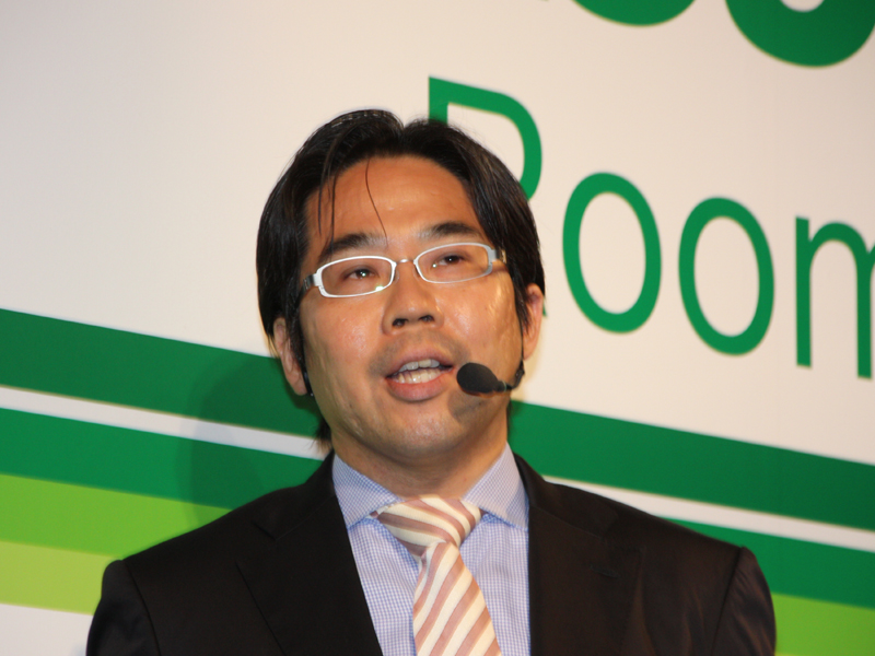 セールス・オンデマンド 製品企画室 室長 中西良成氏