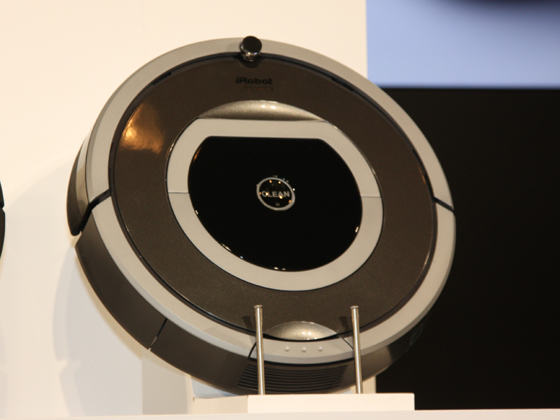 ハイエンドモデルの「ルンバ780」