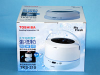 東芝　TOSHIBA 超音波洗浄器 MyFresh TKS-210