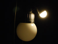 やじうまミニレビュー】パナソニック「LED電球 小丸電球 0.5W(電球色 