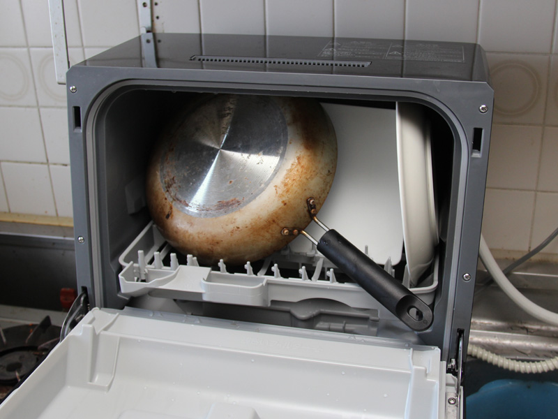 長期レビューパナソニック「プチ食洗 NP-TCR1」後編～むしろ単身者にお勧めの食器洗い乾燥機-家電 WatchWatch