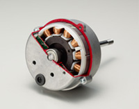 省エネ性の高い24VのDCモーター