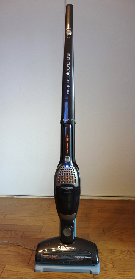 家電製品ミニレビュー】エレクトロラックス「エルゴラピード