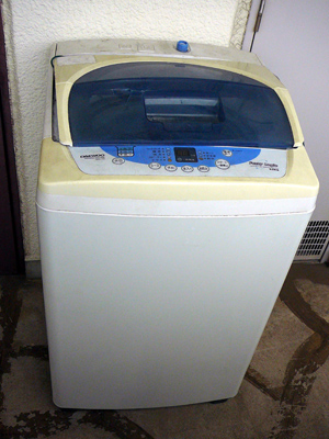 わたしの思い出家電 大宇電子ジャパンの全自動洗濯機 Dwa T55