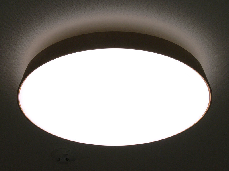 家電製品ミニレビュー 無印良品 Led木製シーリングライト 調光調色機能付 ナチュラル 家電 Watch