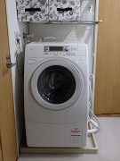 長期レビュー ハイアールアクアセールス ドラム式洗濯乾燥機 Aqw Dj7000 その1 家電 Watch