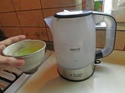 家電製品ミニレビュー コーヒーもお茶もおいしい 浄水機能付き電気ケトル 家電 Watch