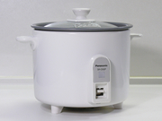 家電製品ミニレビュー 1膳分の御飯が炊ける5 000円以下のミニクッカーを試してみた 家電 Watch
