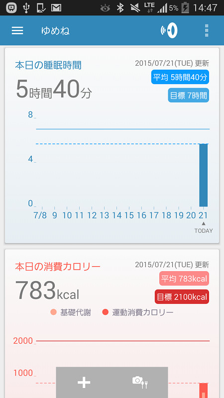 拡大画像 家電製品ミニレビュー 2週間充電不要 ウェアラブルデビューにオススメな東芝の活動量計 17 27 家電 Watch