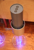 フィルターレスで半永久的に使える空気清浄機 ライトエア イオンフロー 家電 Watch