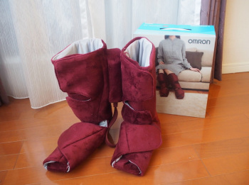 家電製品ミニレビュー 1日歩いてパンパンの脚もエアマッサージャでしぼってスッキリ 家電 Watch