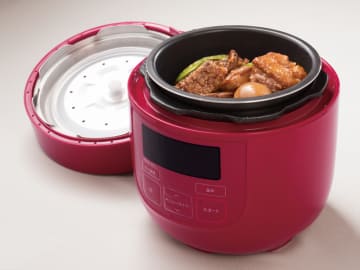 ショップジャパン、炊飯もできる1台6役の電気圧力鍋「プレッシャーキングプロ」 - 家電 Watch