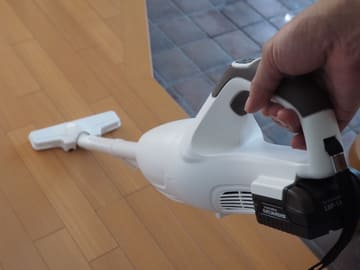 家電製品ミニレビュー 必要最小限の機能を備えたマキタのスティッククリーナーが大活躍 家電 Watch