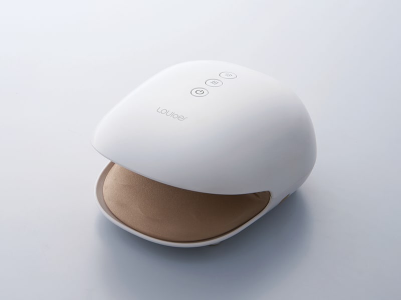 アテックス、指1本ずつを包み込んで揉みほぐすエアハンド