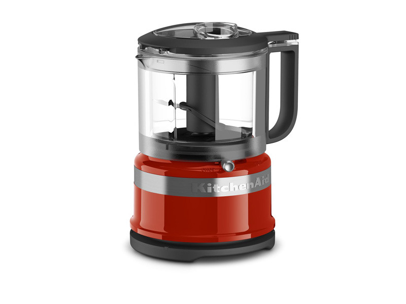 キッチンエイド、液体注入ホールでドレッシングが作りやすい「ミニ