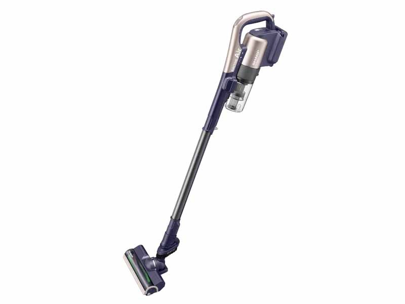 シャープ、ワンタッチでノズルの形状を変えられるコードレス掃除機