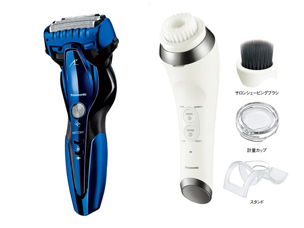 パナソニック、男性のスキンケアニーズに対応したシェーバーと洗顔