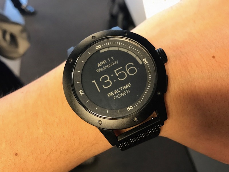 体温で発電するスマートウォッチ「MATRIX PowerWatch」が日本上陸 - 家電 Watch