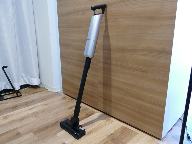 業界最軽量1.5kgでストレスなし! ミニマルデザインの紙パック式