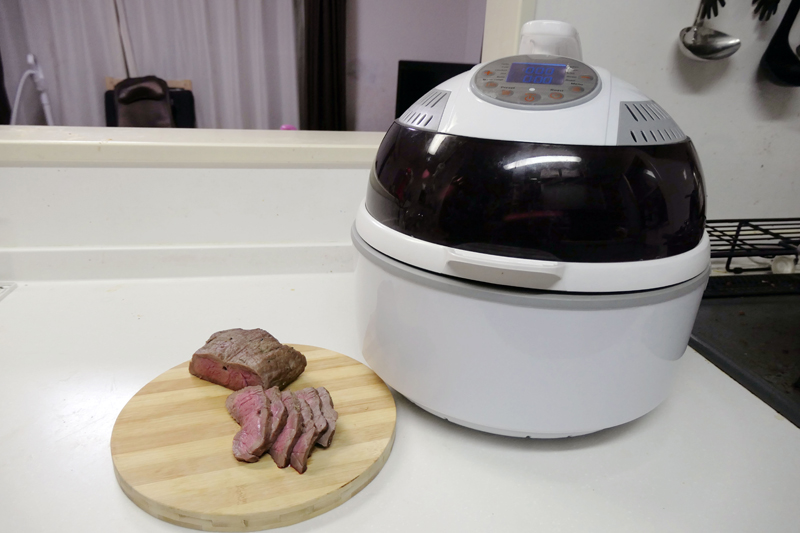 サンコ➖コンベクションオーブン サンコー、“塊肉回転”＆ノンフライ調理に対応したコンベクション