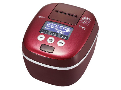 タイガー、ニオイを抑えた麦がゆメニュー搭載の圧力IH炊飯ジャー