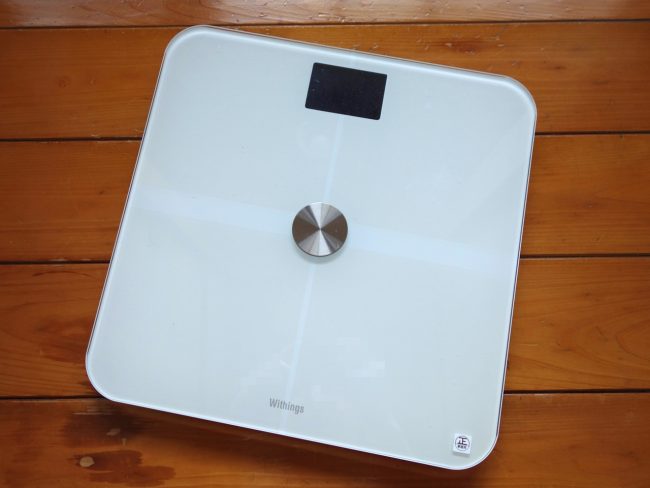 自動で体重を記録できるWi-Fi体重計でダイエットを習慣化