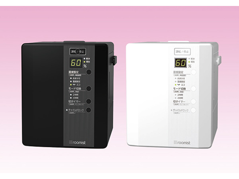 三菱重工 加湿器 スチームファン 蒸発式 roomist 17畳 三菱重工、スチームファン蒸発式やエアコンと連動して湿度調整ができる
