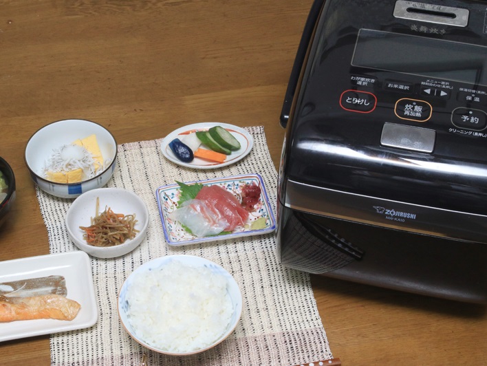 激安特売品 tacco様　専用　象印 炎舞炊き5.5合 炊飯器 炊飯器