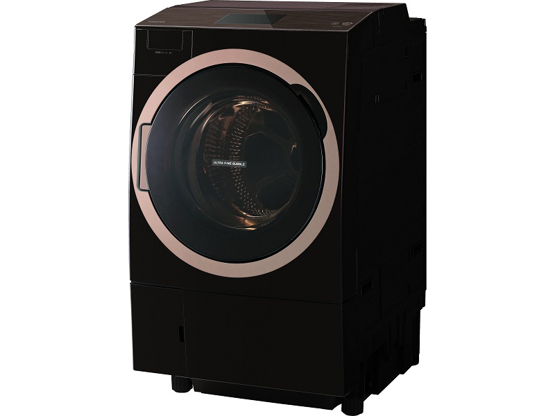 東芝、業界最大の乾燥容量7kgでまとめて洗濯できるドラム式洗濯乾燥機 