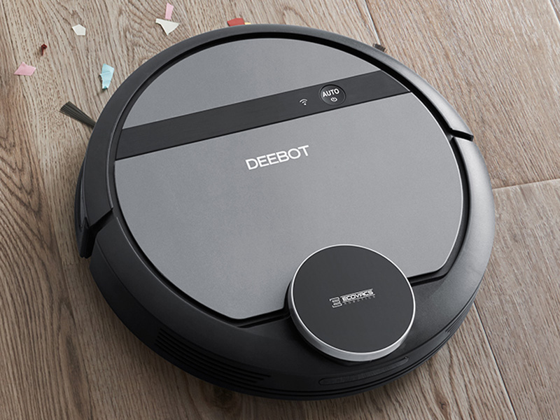 ECOVACS DEEBOT 901 ロボット掃除機 本体 Amazon | 【掃除・水拭き両用】ECOVACS(エコバックス）DEEBOT