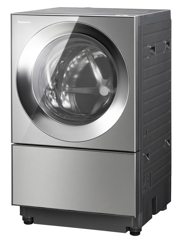 パナソニック、洗剤の自動投入機能を搭載した洗濯機「キューブル